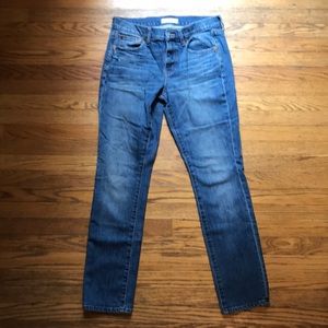 Madewell Slim Boy Jean - size 26